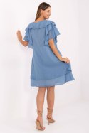 Sukienka damska Model MI-SK-102128.61 Dark Blue - Italy Moda