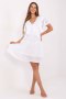 Sukienka damska Model MI-SK-102128.61 White - Italy Moda