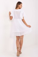 Sukienka damska Model MI-SK-102128.61 White - Italy Moda