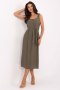 Sukienka damska Model MI-SK-A1710.60 Khaki - Italy Moda