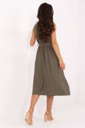 Sukienka damska Model MI-SK-A1710.60 Khaki - Italy Moda