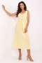 Sukienka damska Model MI-SK-A1710.60 Light Yellow - Italy Moda