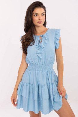 Sukienka damska Model MI-SK-A2606.74 Light Blue - Italy Moda