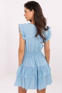 Sukienka damska Model MI-SK-A2606.74 Light Blue - Italy Moda