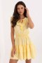 Sukienka damska Model MI-SK-A2606.74 Light Yellow - Italy Moda
