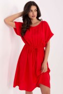 Sukienka damska Model MI-SK-A63751.67 Red - Italy Moda
