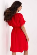 Sukienka damska Model MI-SK-A63751.67 Red - Italy Moda
