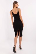 Sukienka damska Model RV-SK-7531.54 Black - Rue Paris