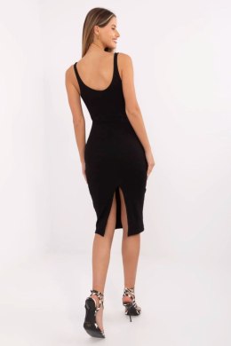 Sukienka damska Model RV-SK-7531.54 Black - Rue Paris