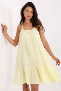 Sukienka damska Model TW-SK-BI-12-1196.97 Light Yellow - Och Bella