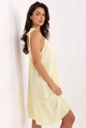 Sukienka damska Model TW-SK-BI-12-1196.97 Light Yellow - Och Bella