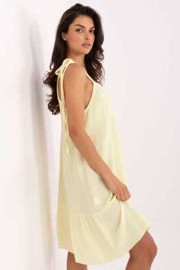 Sukienka damska Model TW-SK-BI-12-1196.97 Light Yellow - Och Bella
