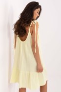 Sukienka damska Model TW-SK-BI-12-1196.97 Light Yellow - Och Bella