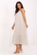 Sukienka damska Model TW-SK-BI-12-1197.98 Light Beige - Och Bella