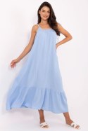 Sukienka damska Model TW-SK-BI-12-1197.98 Light Blue - Och Bella
