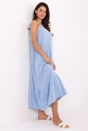 Sukienka damska Model TW-SK-BI-12-1197.98 Light Blue - Och Bella