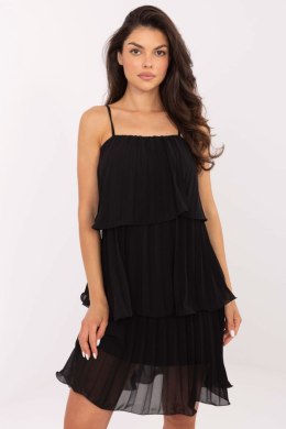 Sukienka damska elegancka Model TW-SK-BI-2136.97 Black - Och Bella