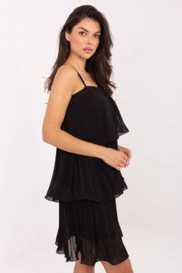 Sukienka damska elegancka Model TW-SK-BI-2136.97 Black - Och Bella