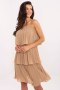 Sukienka damska elegancka Model TW-SK-BI-2136.97 Camel - Och Bella
