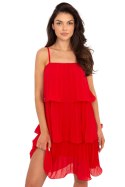 Sukienka damska elegancka Model TW-SK-BI-2136.97 Red - Och Bella