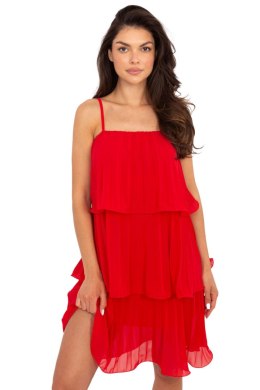 Sukienka damska elegancka Model TW-SK-BI-2136.97 Red - Och Bella