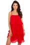 Sukienka damska elegancka Model TW-SK-BI-2136.97 Red - Och Bella