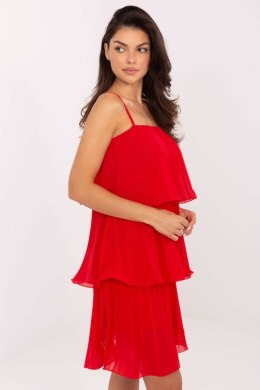 Sukienka damska elegancka Model TW-SK-BI-2136.97 Red - Och Bella