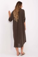 Sukienka damska Model TW-SK-BI-24135.81 Dark Brown - Och Bella