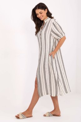 Sukienka damska Model TW-SK-BI-2451.84 White/Black - Och Bella