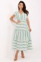 Sukienka damska Model TW-SK-BI-28760.97 White/Green - Och Bella