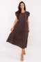Sukienka damska Model TW-SK-BI-6-2172.96 Dark Brown - Och Bella