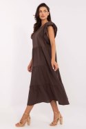 Sukienka damska Model TW-SK-BI-6-2172.96 Dark Brown - Och Bella