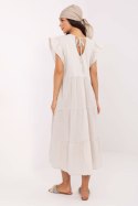 Sukienka damska Model TW-SK-BI-6-2172.96 Light Beige - Och Bella