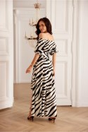 Sukienka damska Model Vittoria SUK0528 L01 Multicolor - Roco Fashion