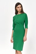 Sukienka damska dzienna S218 Green - Nife