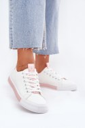 Trampki damskie Model Ville LA221 Pink