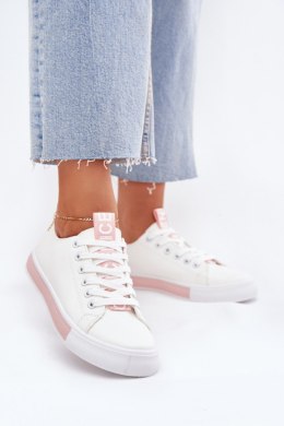 Trampki damskie Model Ville LA221 Pink
