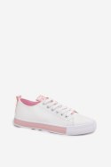 Trampki damskie Model Ville LA221 Pink