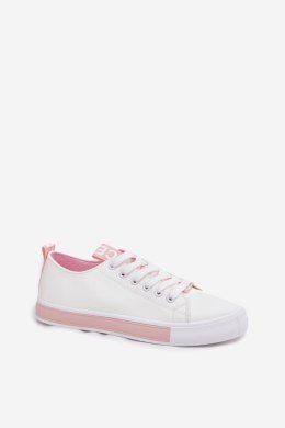 Trampki damskie Model Ville LA221 Pink