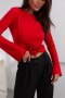 Bluzka damskaModel Rose B61 Red - IVON