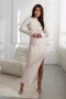 Komplet damski Model Gaia 375 Beige - IVON