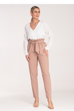 Spodnie Damskie Model M1072 Beige - Figl