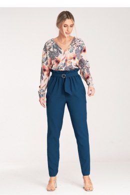 Spodnie Damskie Model M1072 Navy - Figl