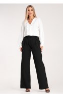 Spodnie Damskie Model M1129 Black - Figl