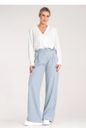 Spodnie Damskie Model M1129 Blue - Figl