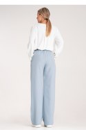 Spodnie Damskie Model M1129 Blue - Figl