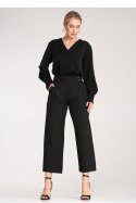 Spodnie Damskie Model M1132 Black - Figl
