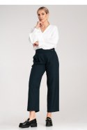 Spodnie Damskie Model M1132 Navy - Figl