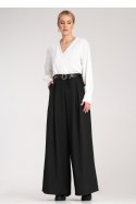 Spodnie Damskie Model M1134 Black - Figl