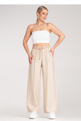 Spodnie Damskie Model M1149 Beige - Figl